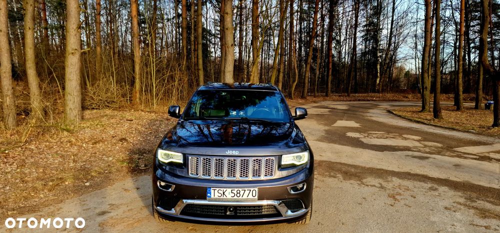 Jeep Grand Cherokee 3.0 V6 Multijet 4WD Automatik Summit - 3