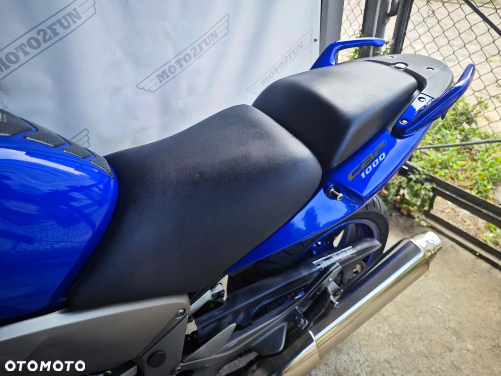 Honda CBF - 9