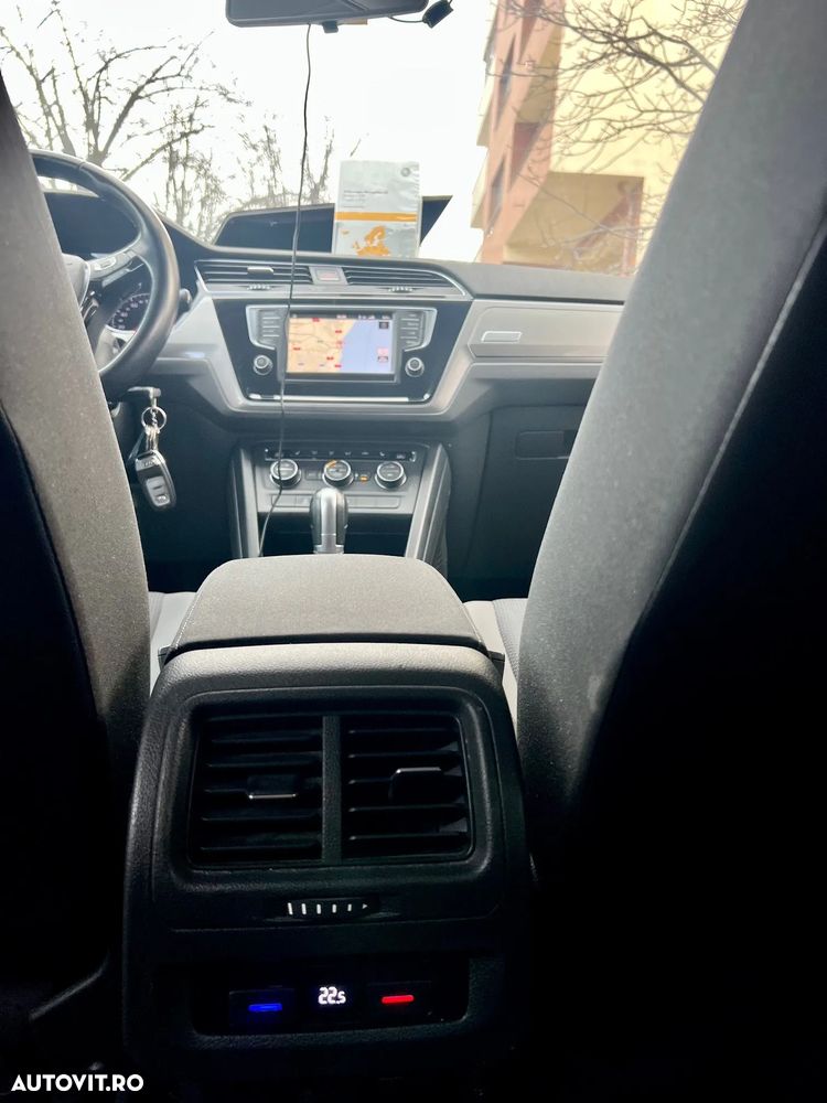 Volkswagen Touran 1.6 TDI SCR (BlueMotion Technology) DSG Trendline - 9