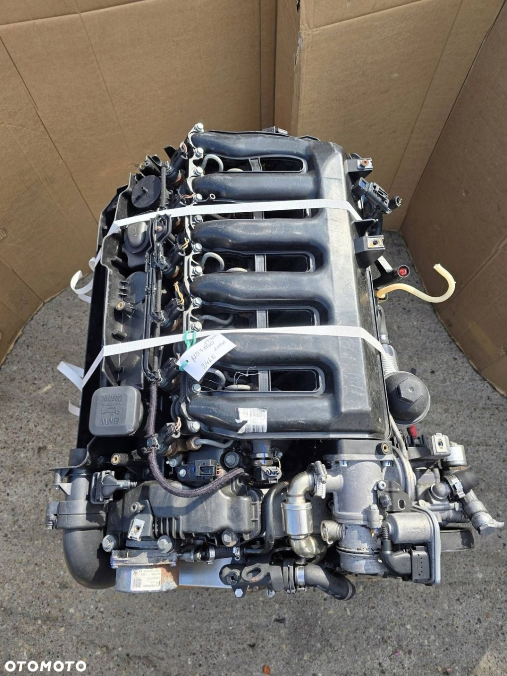 SILNIK KOMPLETNY BMW E60 E61 3.0D M57D30 NR MAG 246N - 2