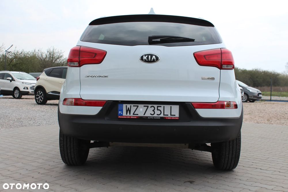 Kia Sportage 1.6 GDI 2WD Vision - 12