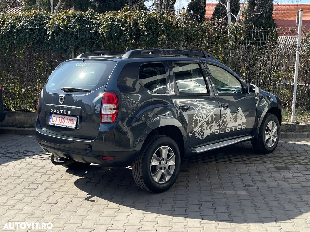 Dacia Duster dCi 110 FAP 4x4 Laureate - 14