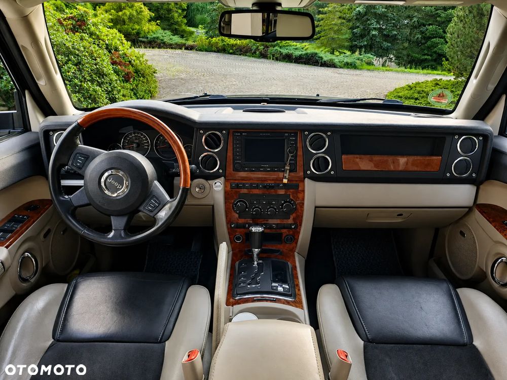 Jeep Commander 3.0 CRD DPF Automatik Overland - 9
