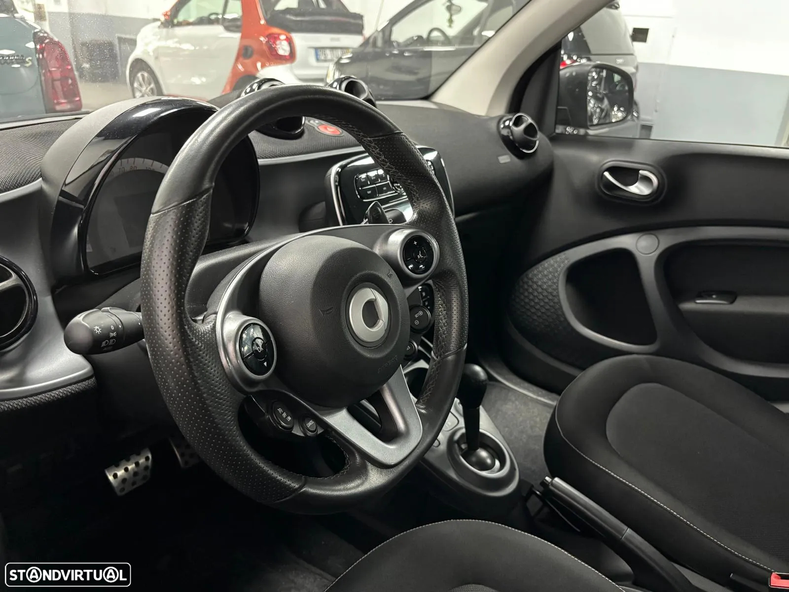 Smart ForTwo Coupé 0.9 Passion 90 Aut. - 9