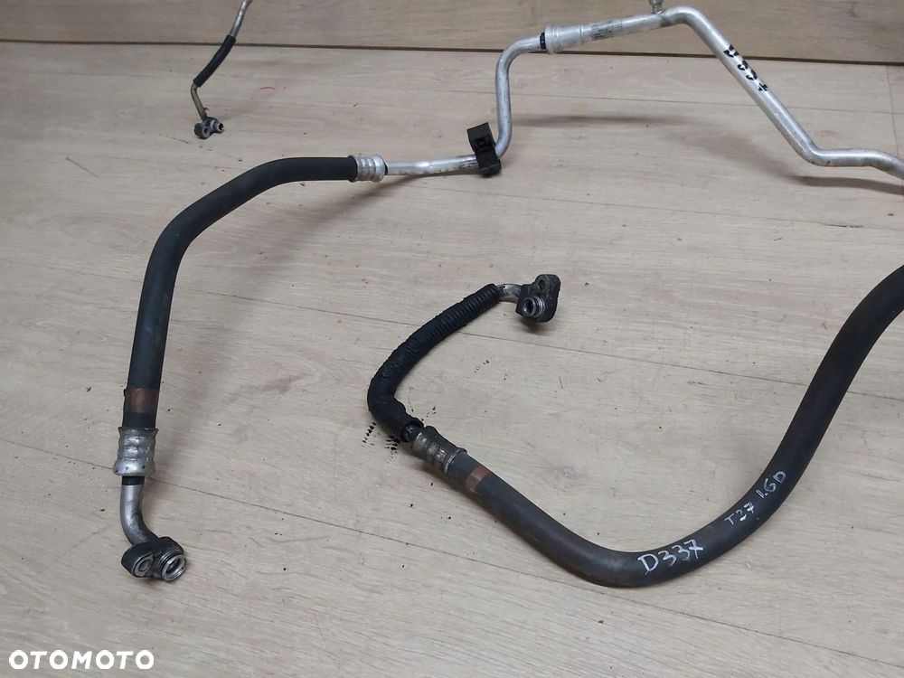 Toyota Avensis T27 Lift T29 14-18r 1,6 2,0 d4d rurka przewód klimatyzacji - 4