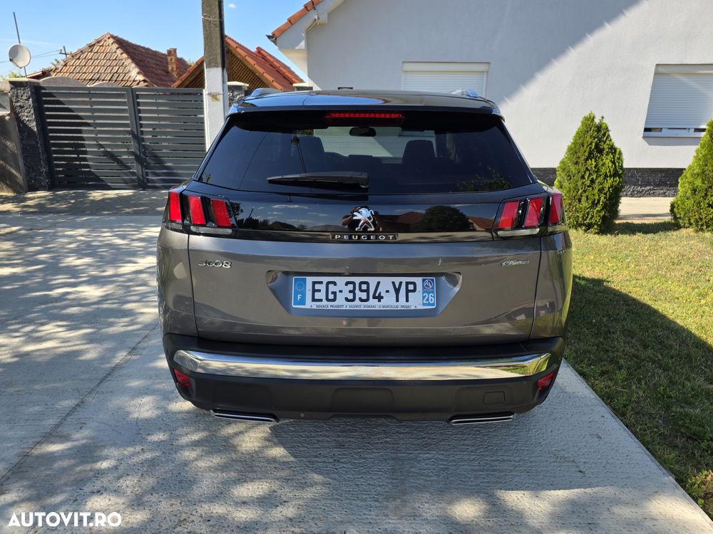 Peugeot 3008 1.2 PureTech Turbo S&S GT-Line - 22