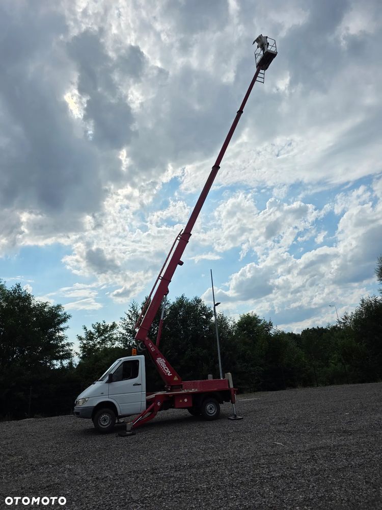 Mercedes-Benz Sprinter podnośnik koszowy zwyżka Bison-Palfinger TA 22 - 3