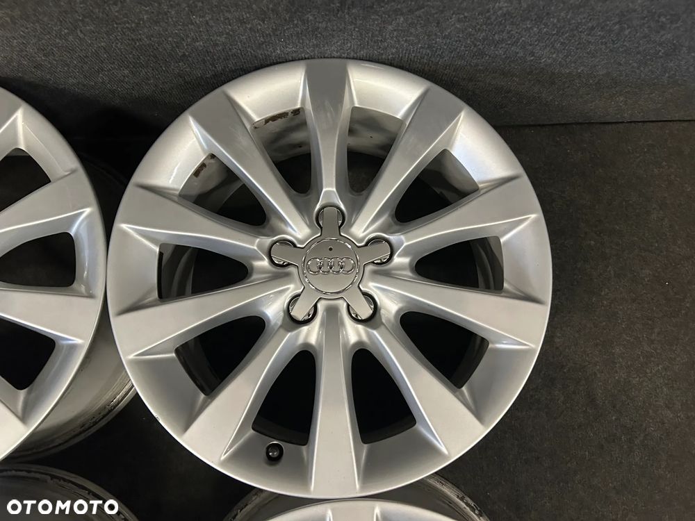 Alufelgi Audi A6 C7, A4 B8, B9, Q5 17 cali 5x112 4szt. Ładne! - 11