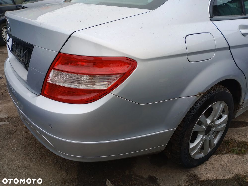 Zderzak przód/tył PDC kompletny W204 C775 C klasa Mercedes, Maska, błotnik, lampy, pas - 23