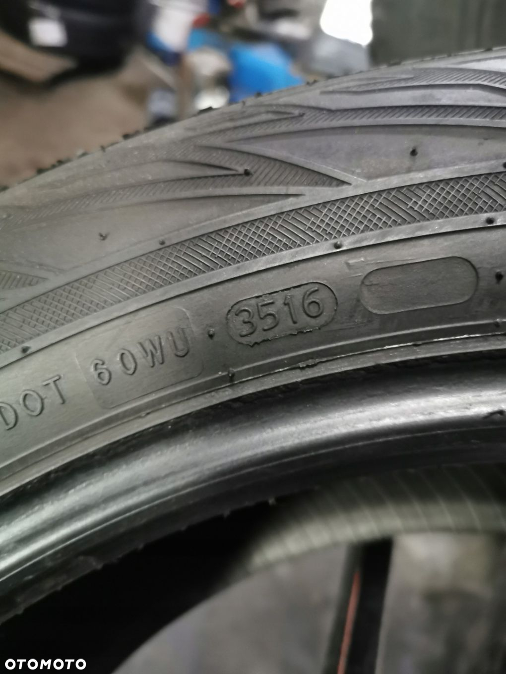 235/55r19 nokian 2016 opony zimowe 6,5mm 4780 - 6