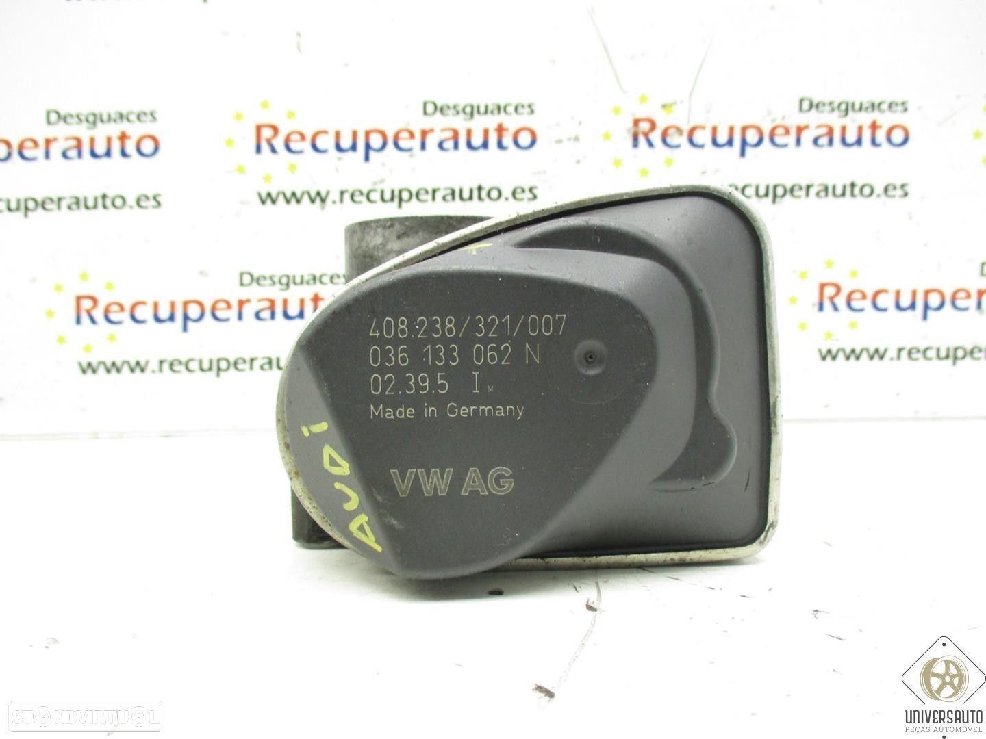 CAIXA BORBOLETAS AUDI A2 2002 - 1
