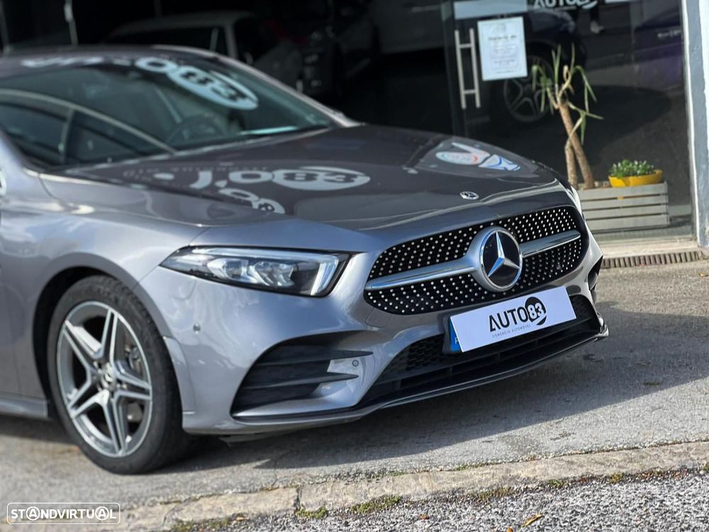 Mercedes-Benz A 180 Limousine d AMG Line Aut. - 5