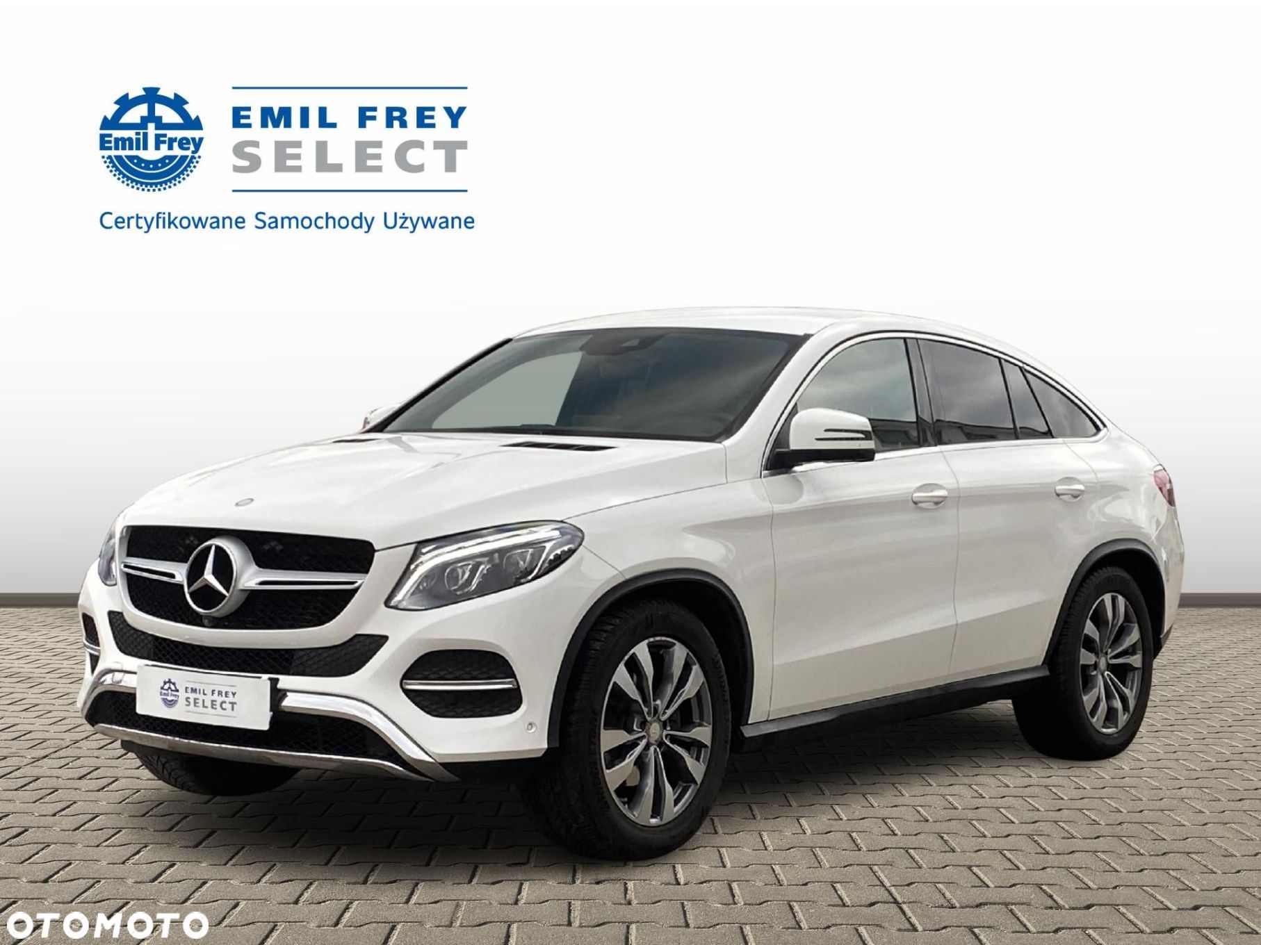 Mercedes-Benz GLE - 1