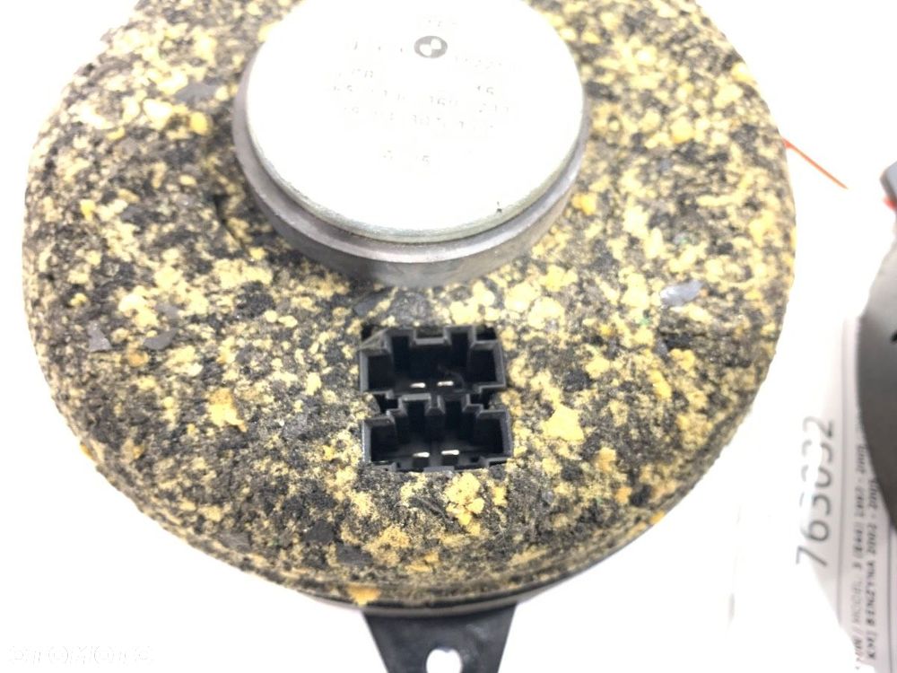 GŁOŚNIKI KOMPLET - 89.00 PLN - BMW 3 (E46) 1997 - 2005 316 i 85 kW [115 KM] benzyna 2002 - 2005 - 7