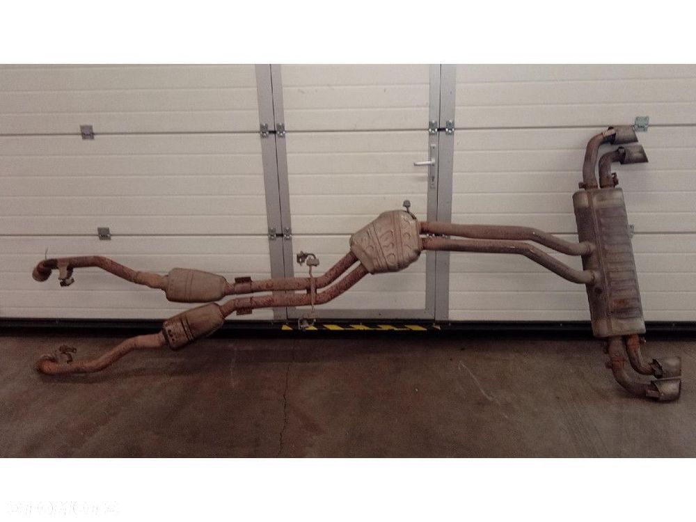 PORSCHE CAYENNE S III 9Y 2,9 V6 440 KM TŁUMIK WYDECH  4M0253211S DCAB - 1