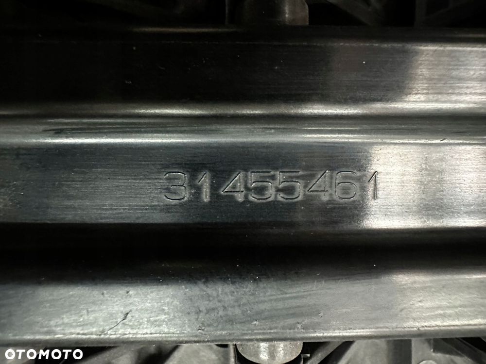 volvo xc90 ii 2015- żaluzja powietrza wlot kierownica kanał dolot 31455461 - 13