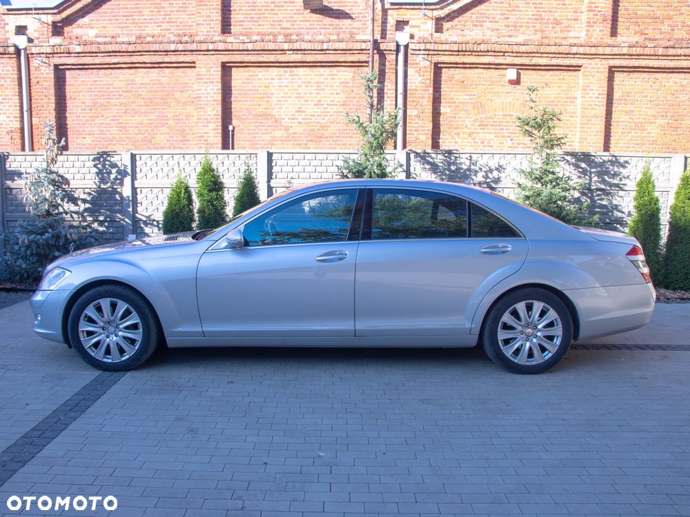 Mercedes-Benz Klasa S 500 L - 6
