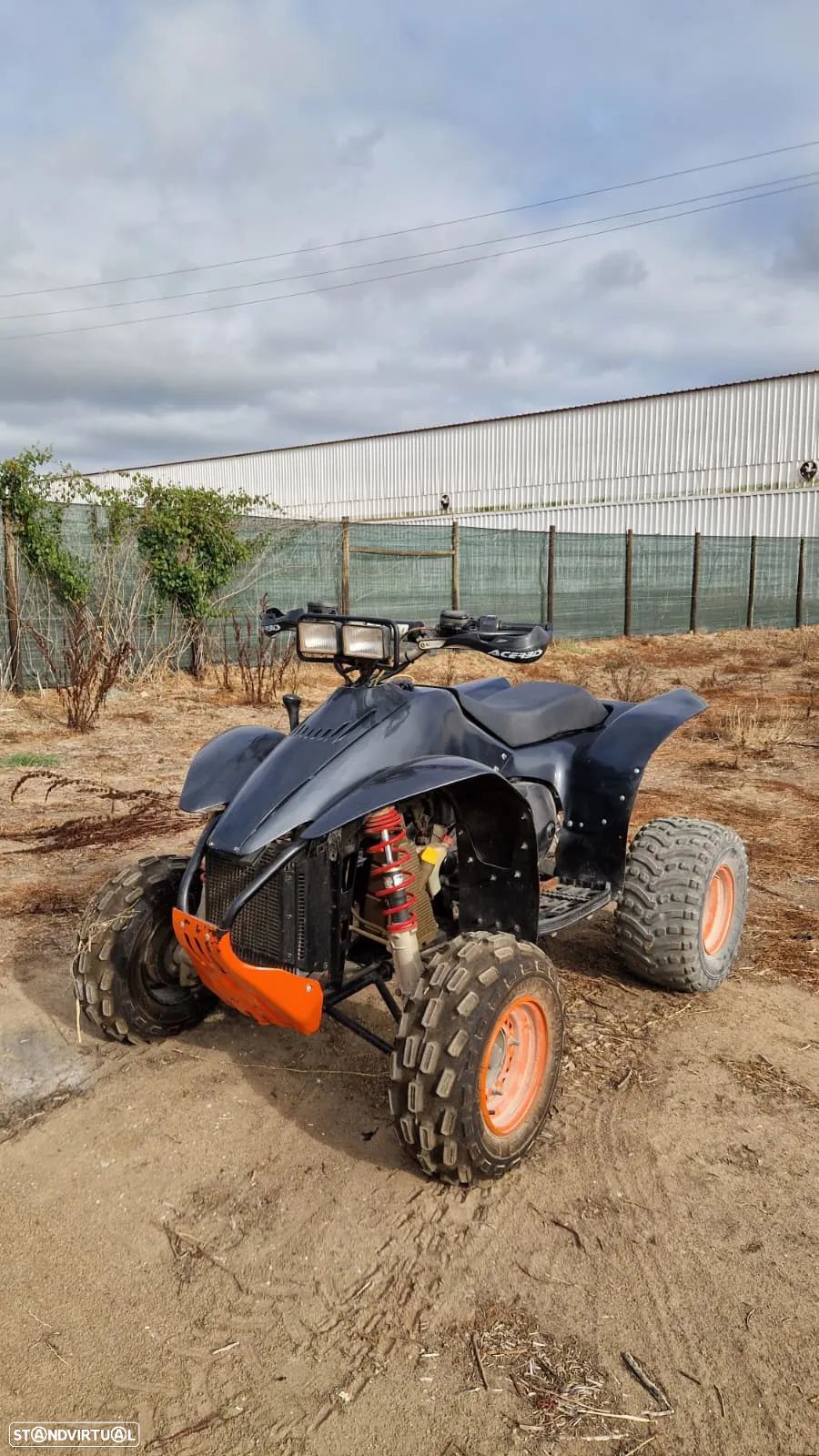 Polaris Scrambler 500 - 1