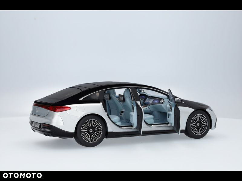 MERCEDES EQS AMG V297 Model samochodu 1:18 OE - 3