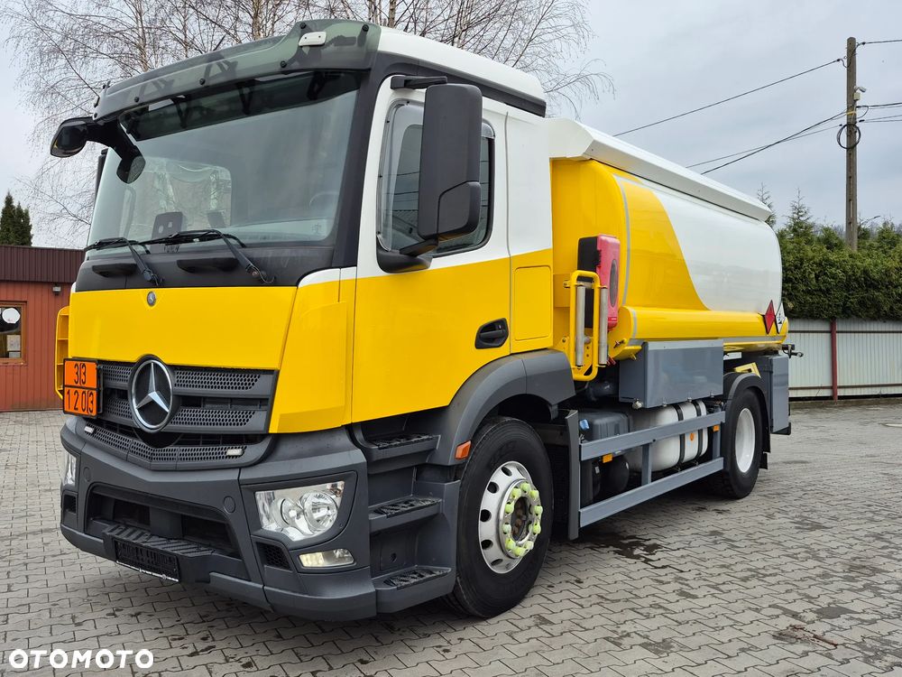 Mercedes-Benz AUTOCYSTERNA ANTOS 18360 FUL ADR . AT.FL - 4