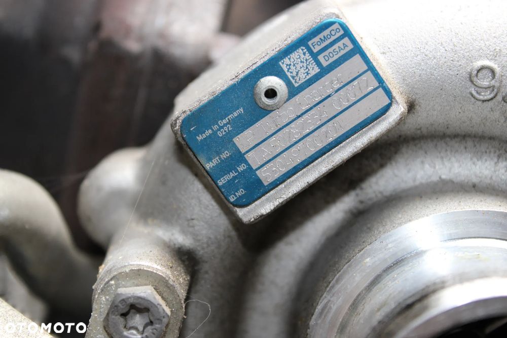 Turbosprężarka ford edge blue hdi 2,0 TDCI 53049700201 - 3