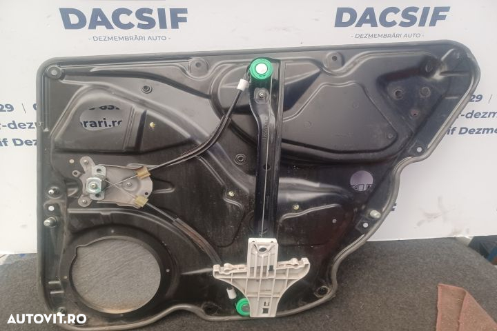 Macara geam spate stanga manuala 3C4839755 988739-112 3C4839755 98873 - 5