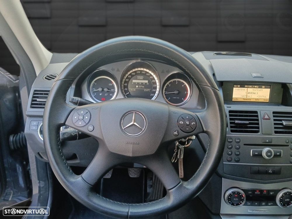 Mercedes-Benz C 200 CDI Avantgarde BlueEfficiency - 12