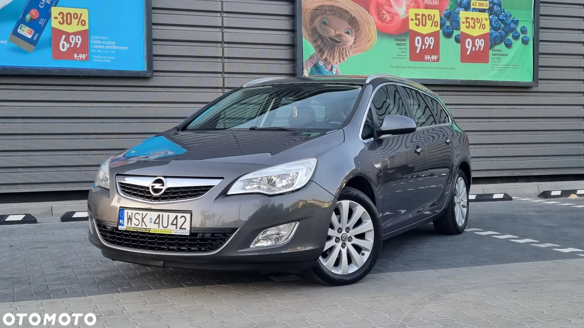 Opel Astra 1.4 EcoFLEX Sport - 4