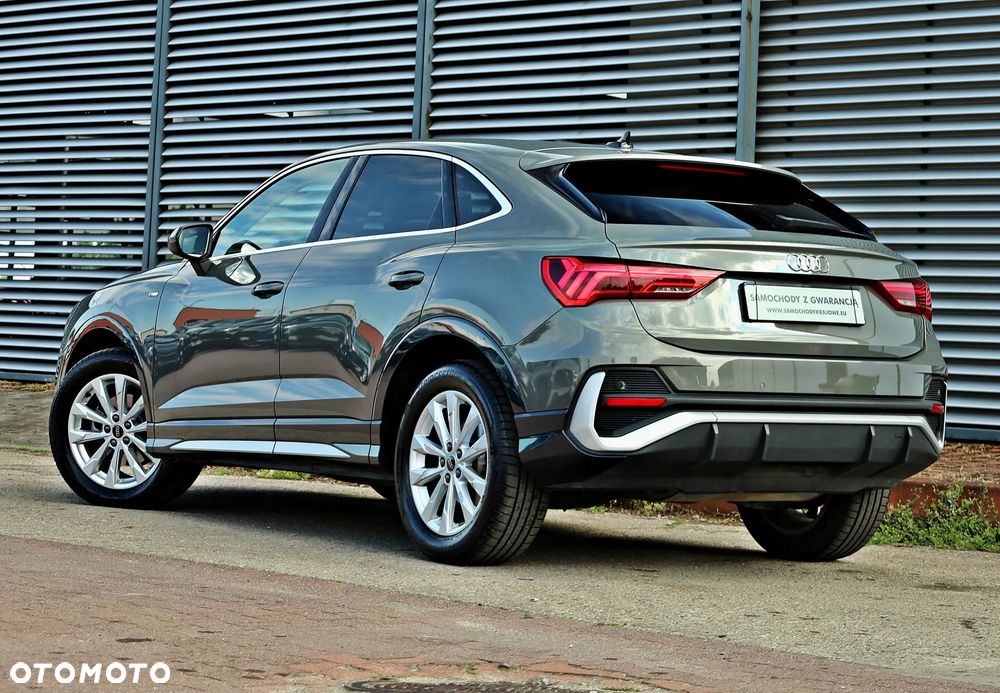 Audi Q3 Sportback 35 TFSI mHEV S-Line S tronic - 8