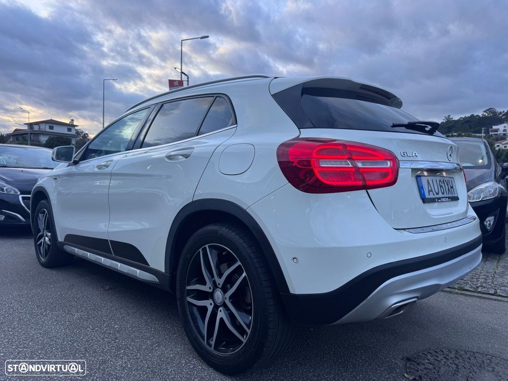 Mercedes-Benz GLA 180 CDI Urban Aut. - 8
