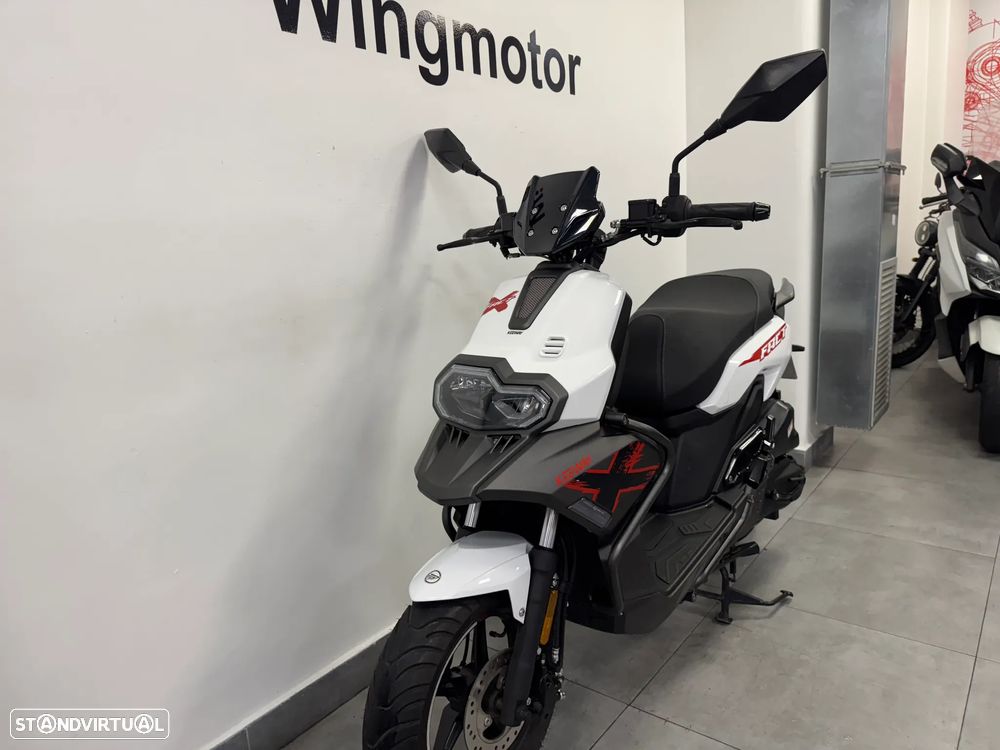 Keeway F-act X 125 - 5