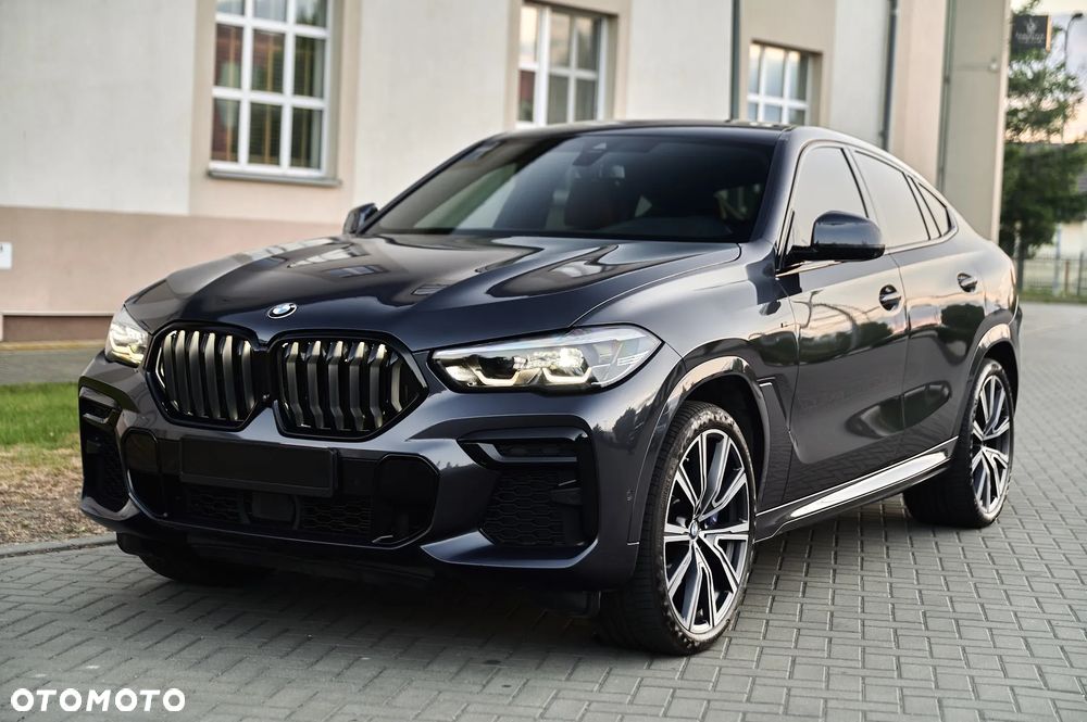 BMW X6 M50i - 5