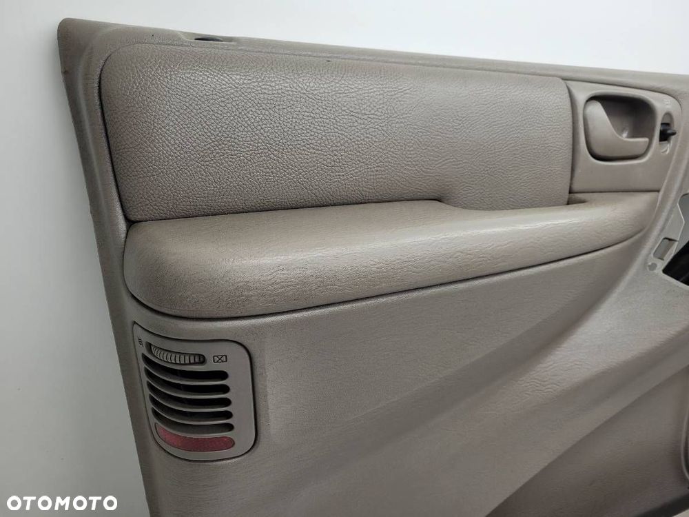 BOCZEK DRZWI PRZÓD LEWY DODGE CARAVAN IV 2001 EUROPA BEŻ - 2