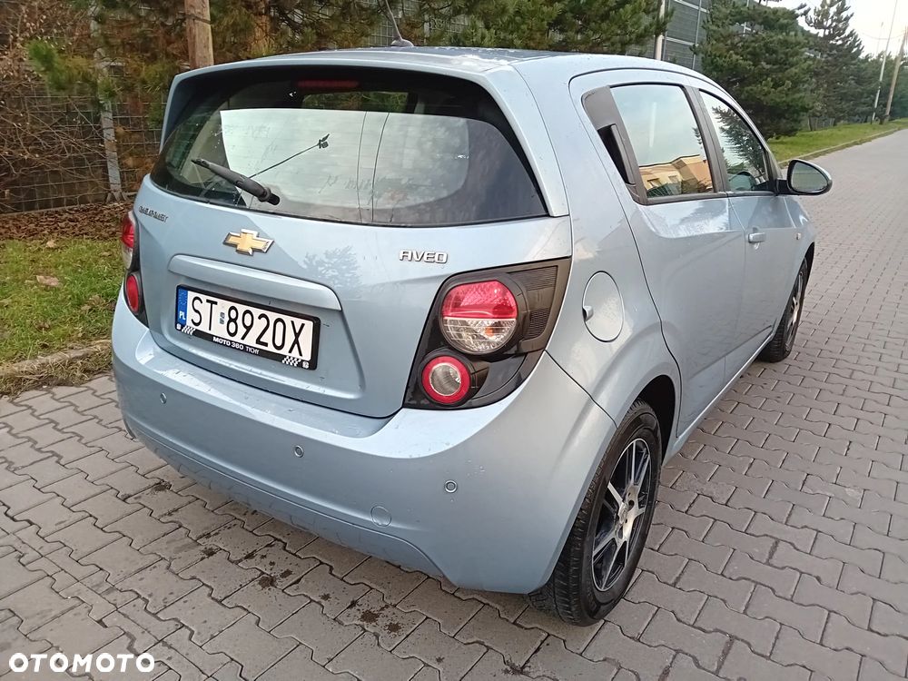 Chevrolet Aveo 1.2 LT+ - 5
