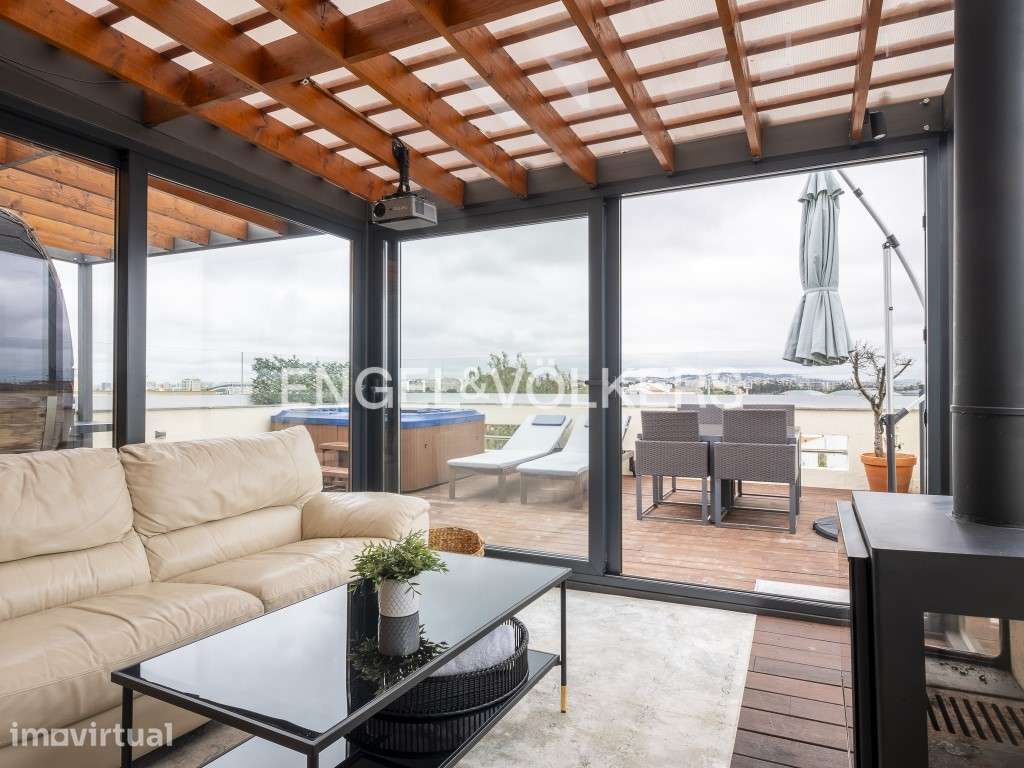 Penthouse com Terraço e Garagem - Grande imagem: 2/25