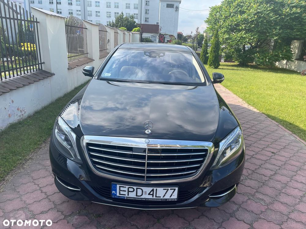 Mercedes-Benz Klasa S 500 4-Matic 9G-TRONIC - 5