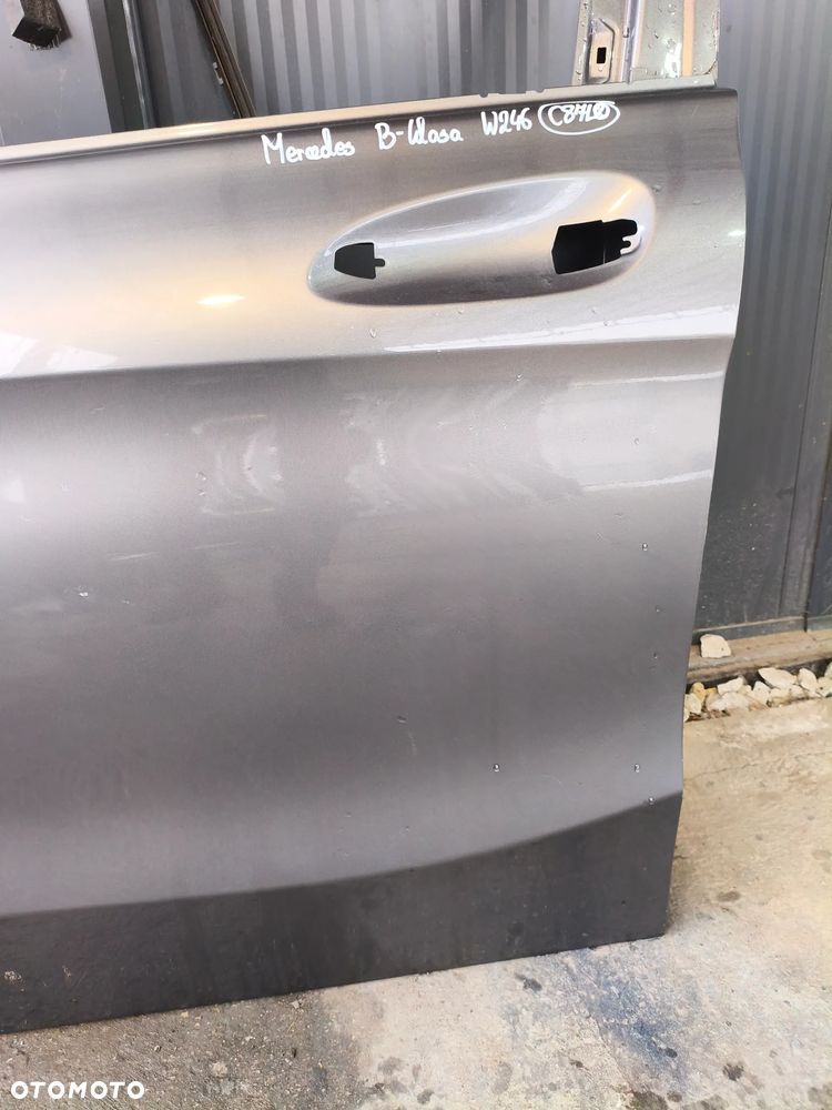 MERCEDES B KLASA W246 DRZWI LEWE PRZEDNIE POZNAŃ GIEŁDA X624 - 2
