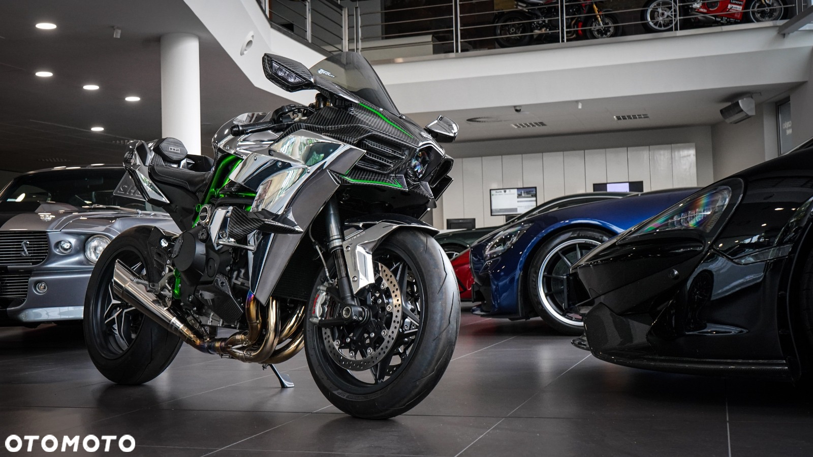 Kawasaki H2 - 2