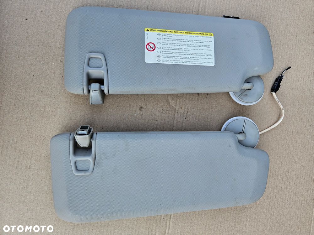 Opel Astra J 4 IV osłona przeciwłoneczna słonecznik lewy - 2