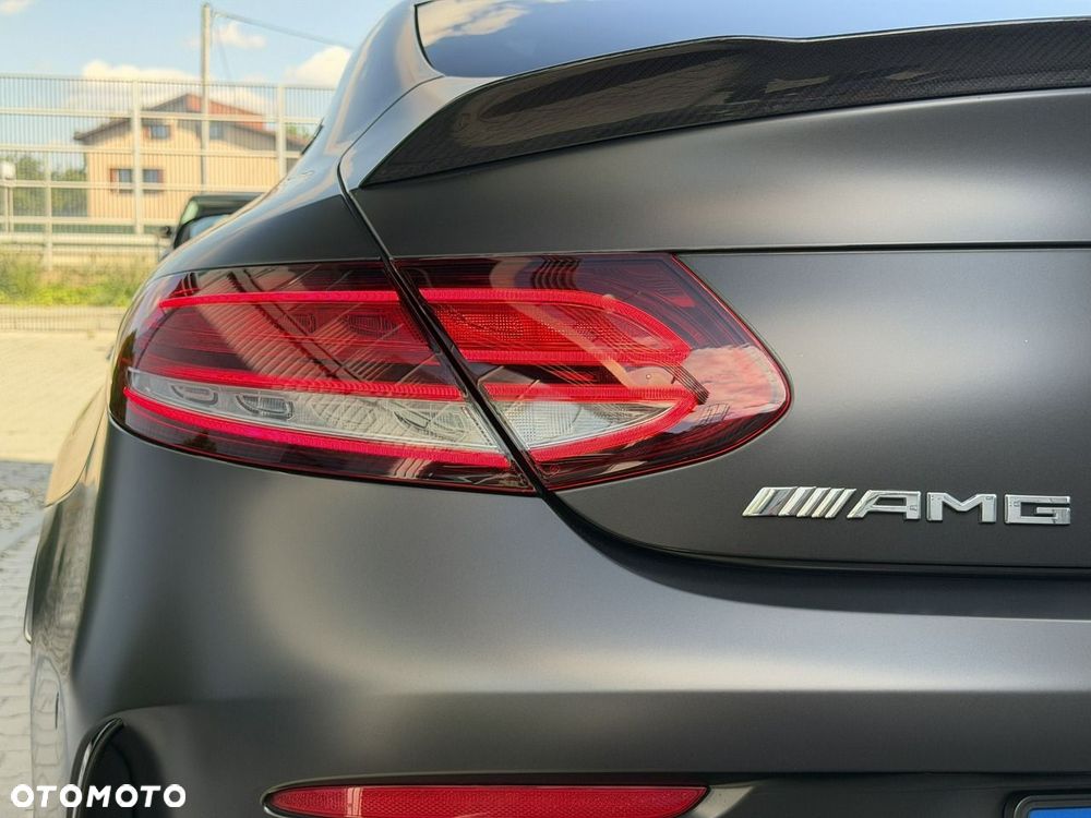 Mercedes-Benz Klasa C 63 S AMG 9G-TRONIC - 20