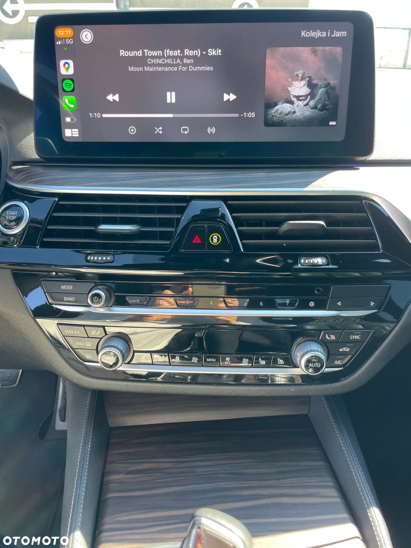 BMW Seria 5 540i M Sport sport - 19