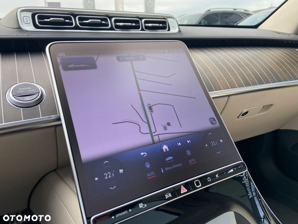 Mercedes-Benz Klasa S 400 d 4-Matic AMG Line 9G-TRONIC - 13