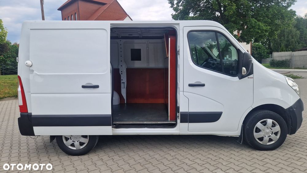 Opel MOVANO L1H1 Klima Elektryka Kamera Tempomat Furgon 3os Rury Serwis - 15