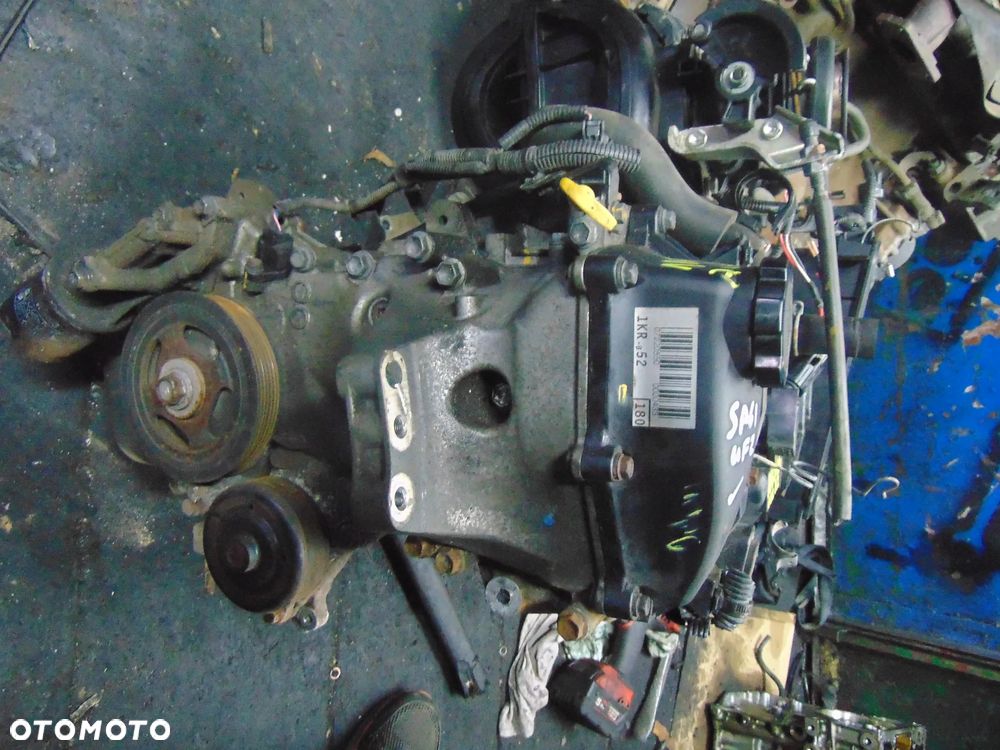 Silnik toyota Aygo yaris 1,0 b 1krB52 bez egr - 3