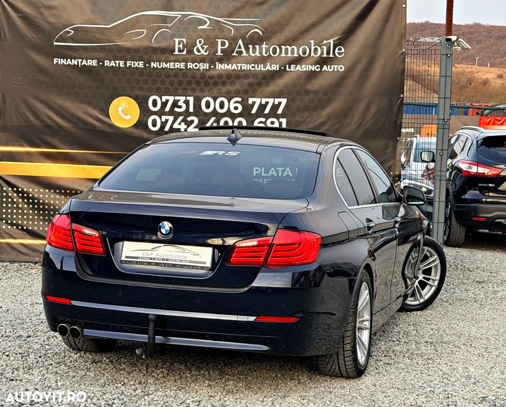 BMW Seria 5 520d Aut. - 12