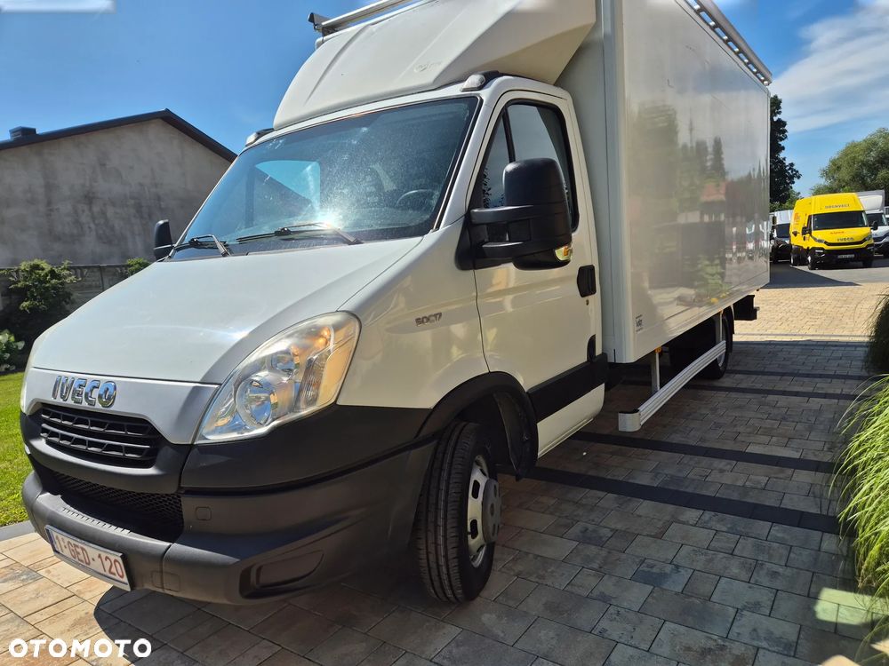 Iveco DAILY 50C17 170KM KONTENER 87.000KM KLIMA BLIZNIAK - 24