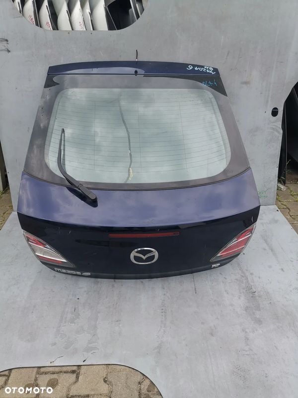 Klapa tył tylna Mazda 6 GH - 5
