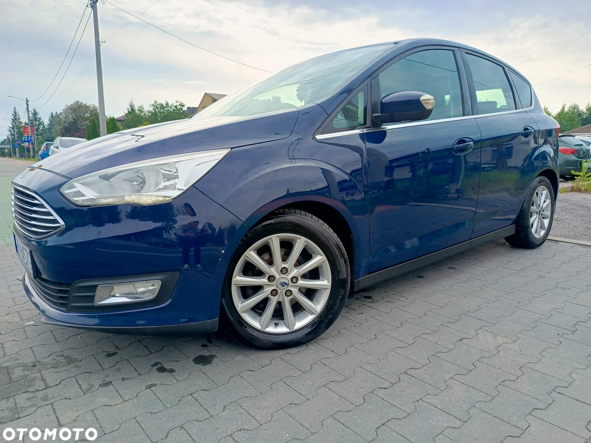 Ford C-MAX 1.0 EcoBoost Start-Stopp-System SYNC Edition - 2