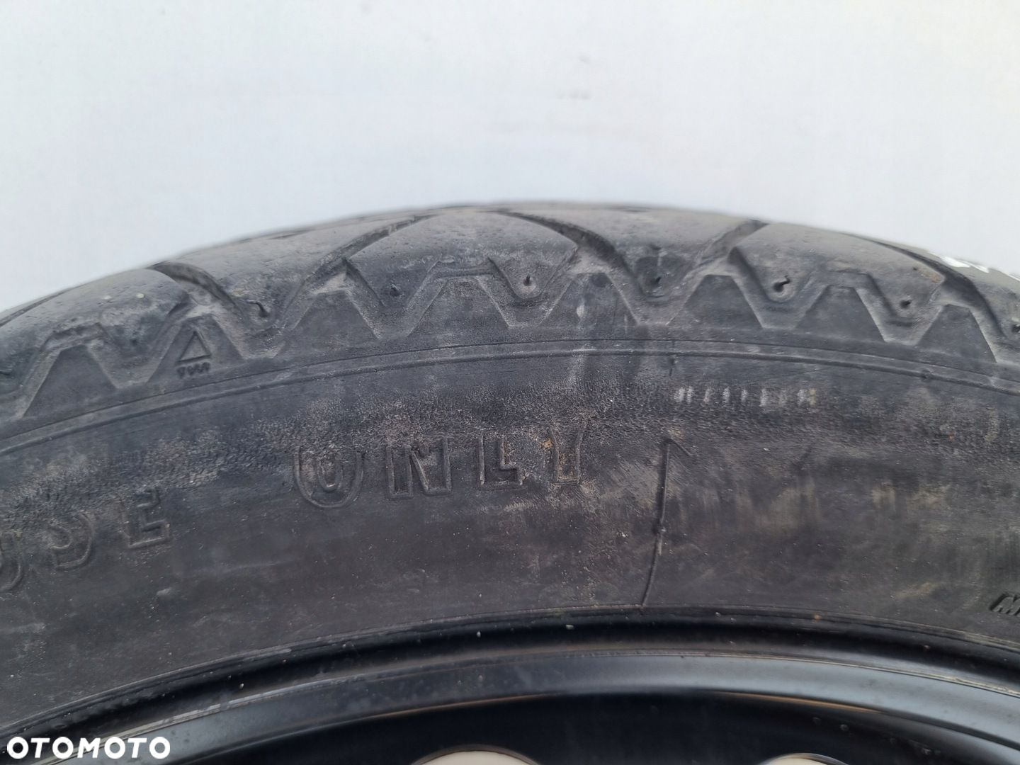 Audi Seat Vw Skoda KOŁO DOJAZDOWE dojazdówka 125/70 R18 5x100 1J0601027M - 7