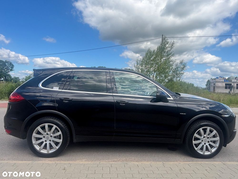 Porsche Cayenne Diesel Platinum Edition - 6